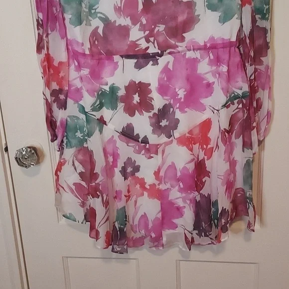 Milly Reina Watercolor Dress